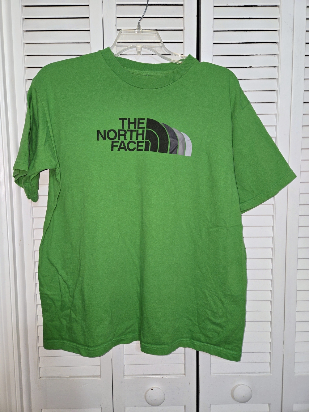 The North Face Men's Green Logo Crew T-Shirt